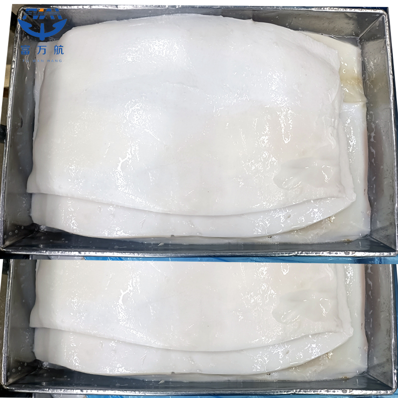 New Process Skinless Giant Squid Fillet