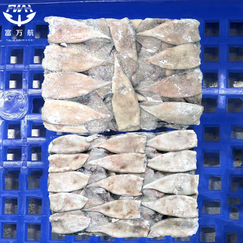 Wholesale Frozen Seafood North Korean Squid Tube