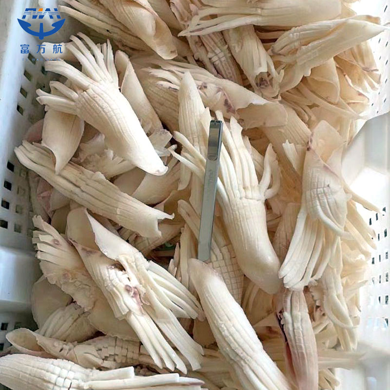 New Process Skinless Frozen Rocket Squid Flower