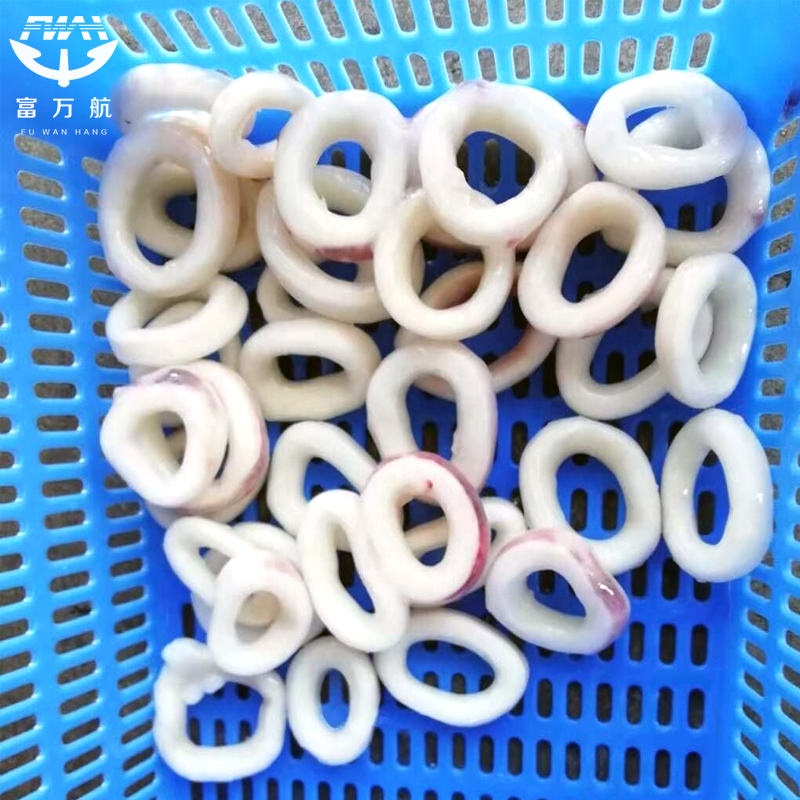 Frozen squid ring