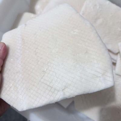 New Process Skinless Engraved Designs Block Cut Giant Squid Fillet